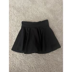 Old Navy Acrive Girls Boack Skort-L